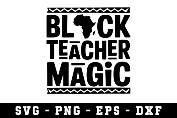 Black Teacher Magic: Graphics for Crafts