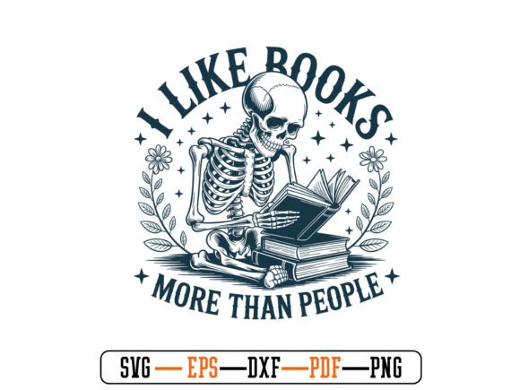 Book Lovers SVG: Graphics for Crafts