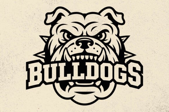 Bulldogs Mascot SVG: Graphics for Crafts