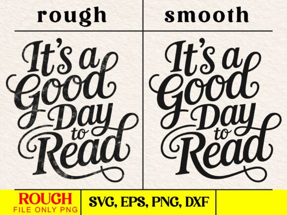 It's a Good Day to Read SVG & Crafts Graphics