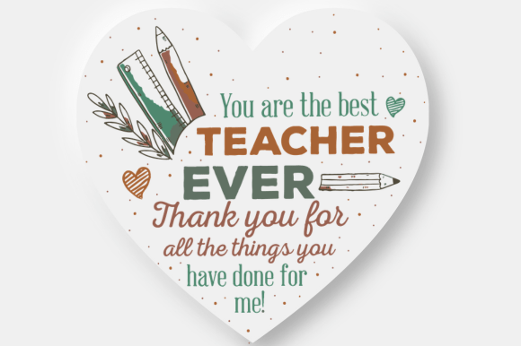 Nursery Teacher SVG: Crafts & Graphics