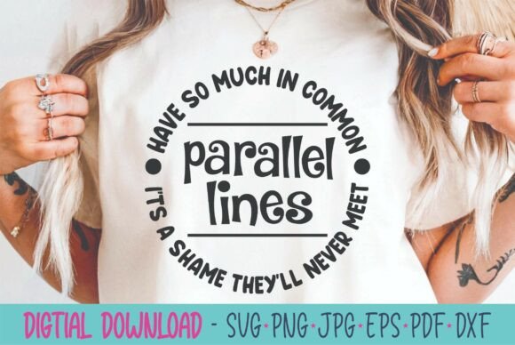 Parallel Lines SVG: Graphics for Crafts