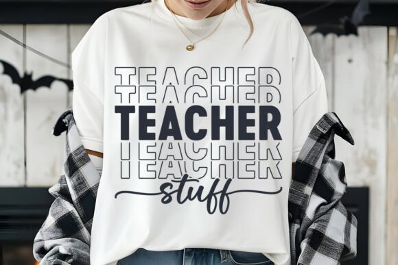 Retro Teacher Stuff SVG: Graphics for Crafts