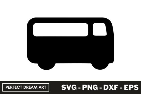 Review: School Buses SVG Silhouette File for Embroidery