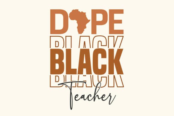 Reviewing the Dope Black Teacher Juneteenth SVG