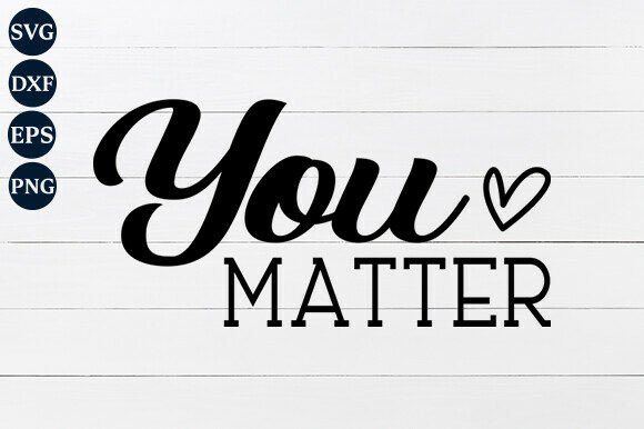 Reviewing You Matter SVG PNG for Real Embroidery Projects