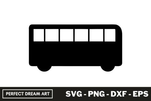 School Buses SVG DXF EPS PNG for Crafts