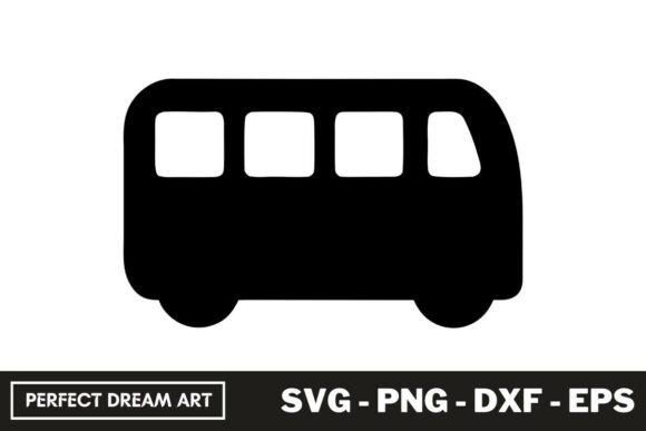 School Buses SVG: Graphics for Crafts