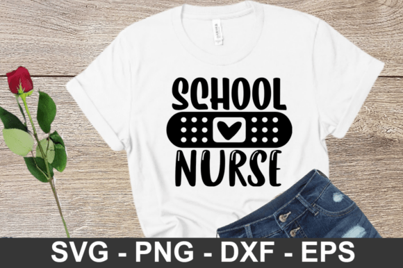 School Nurse SVG: Crafts & Graphics