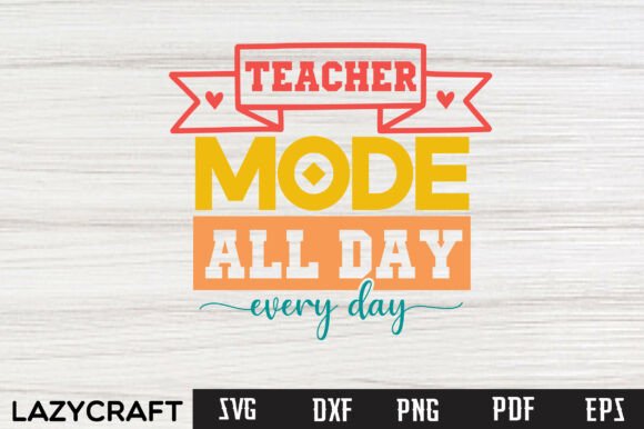 Teacher Mode Graphics for Crafts Review