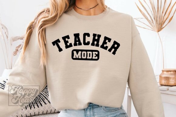 Teacher Mode SVG PNG: Graphics for Crafts