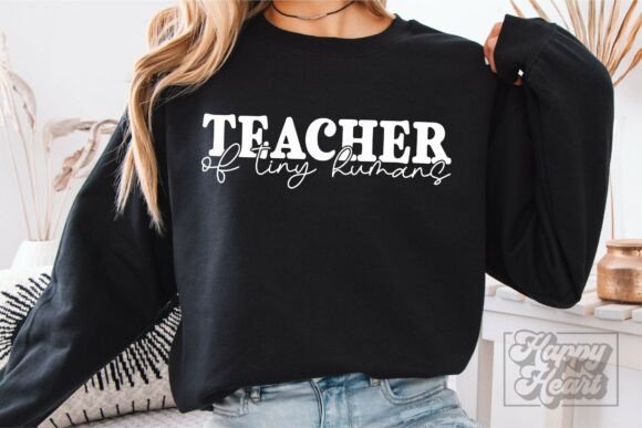 Teacher of Tiny Humans Graphics for Crafts