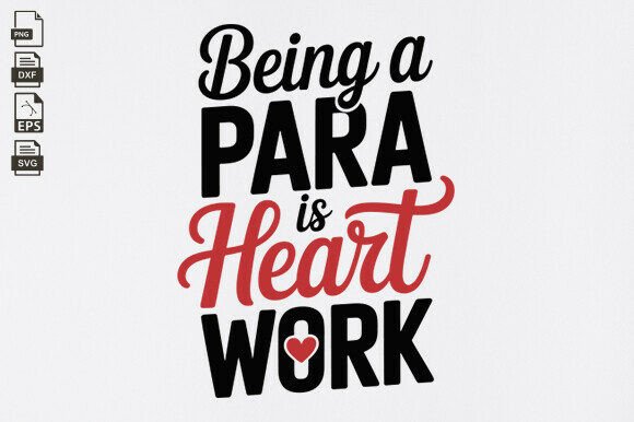 Teacher Para SVG: Crafts & Graphics Review