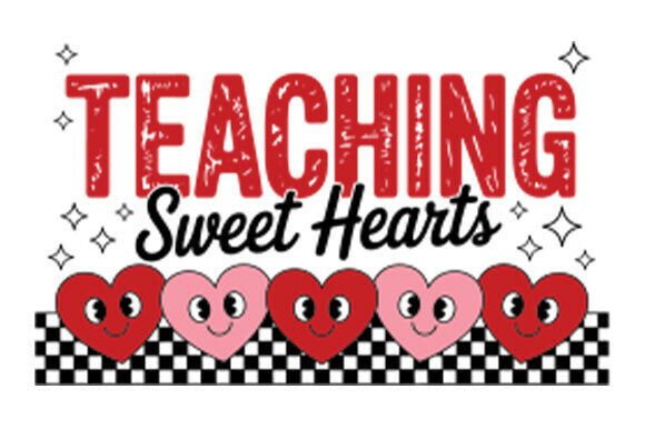 Teaching Sweethearts SVG: Graphics for Crafts